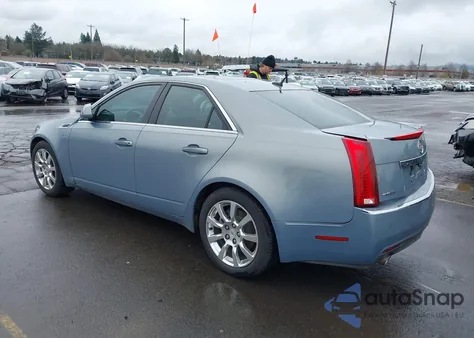2008 Cadillac Cts Standard z USA, uszkodzony, nr VIN 1G6DP57V480107207